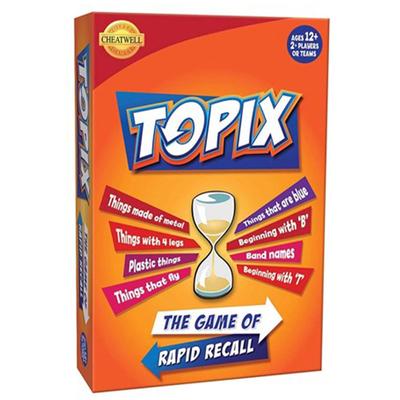 Jogo de tabuleiro familiar Cheatwell Topix