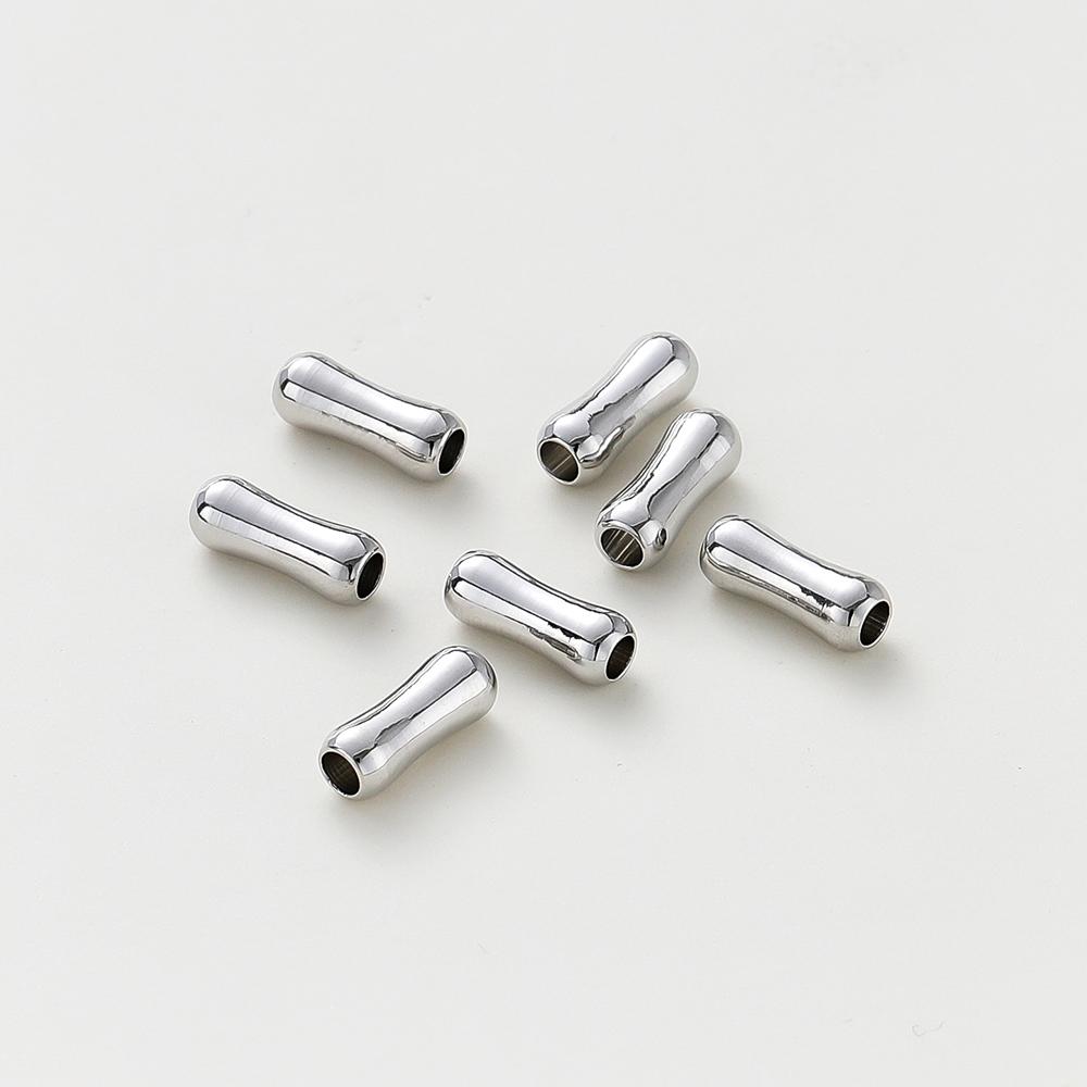 20PCS 14K 18K Gold Plated Brass Round Square Cross Flowers Beads Spacer Beads Jewelry Making Supplies DIY Necklaces Findings