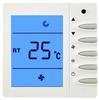 Pannello di Controllo Centrale Modbus RTU485 Termostato LCD per Fan Coil Aria Condizionata