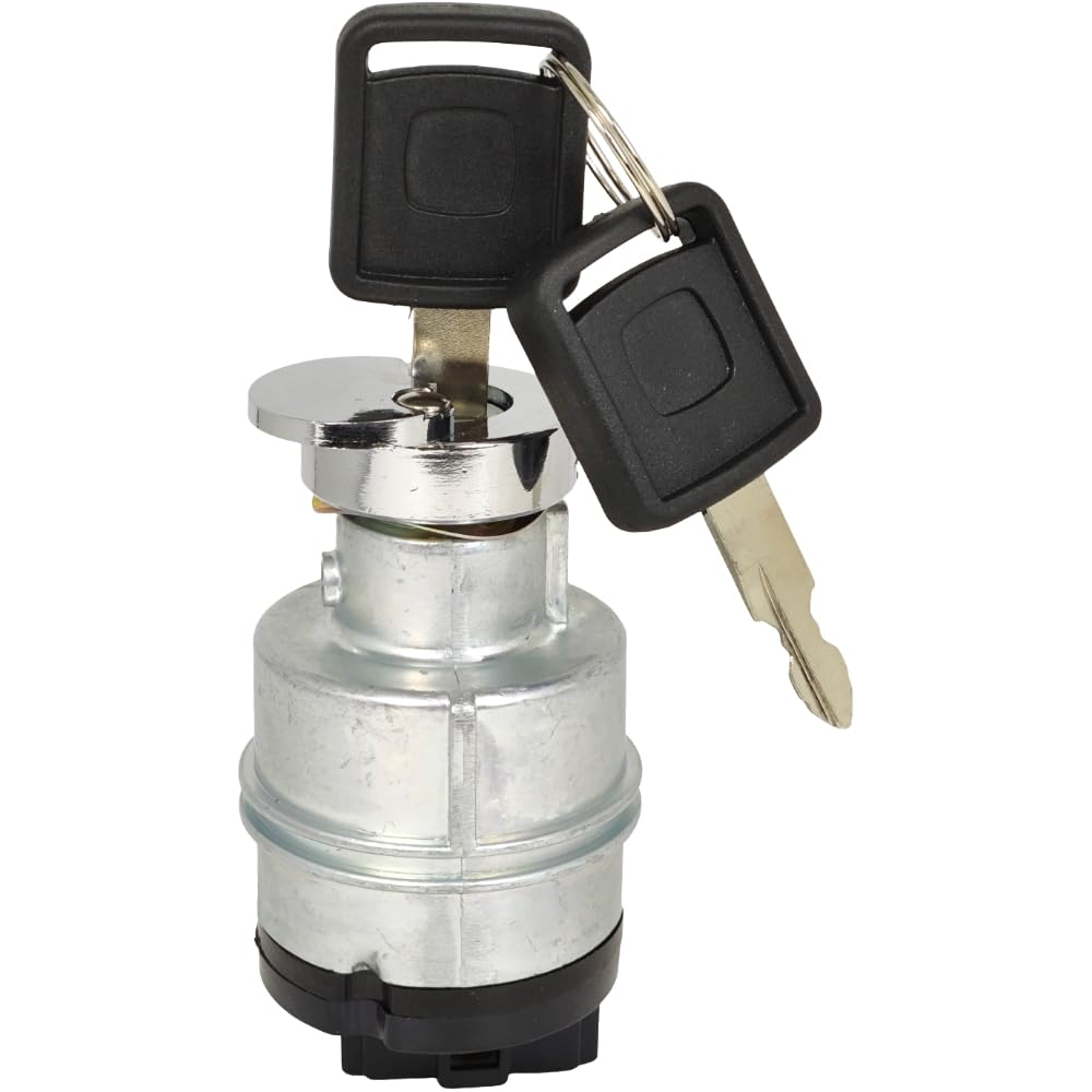 Ignition Starter Switch YN50S00026F1 w/ 2 Key Compatible with Kobelco SK210-8 SK-8 SK210-6E SK330-8 SK130-8 Excavator YN50S00002F1 YN50S00026F3