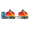 Siku SK1695 Die-cast Garbage Collection Trailer Truck