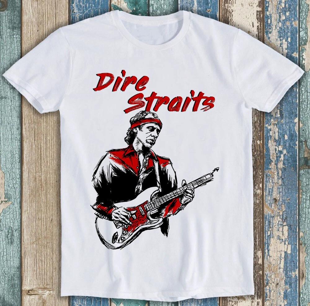 Dire Straits Sultans of Swing Brothers in Arms Музыкальный Мем Подарок Футболка T Shirt M1260 S