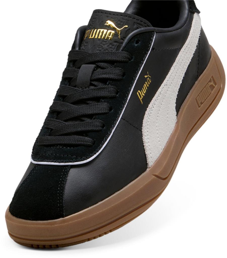 Women's Sneakers Puma Club Klassika Black/white/gold