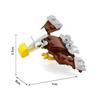 Flamingo Eagle Crow Parrot Ostrich Woodpecker Bird Paradise Animal Kindergarten Gift Children's Brickheadz Assembly Block Toys