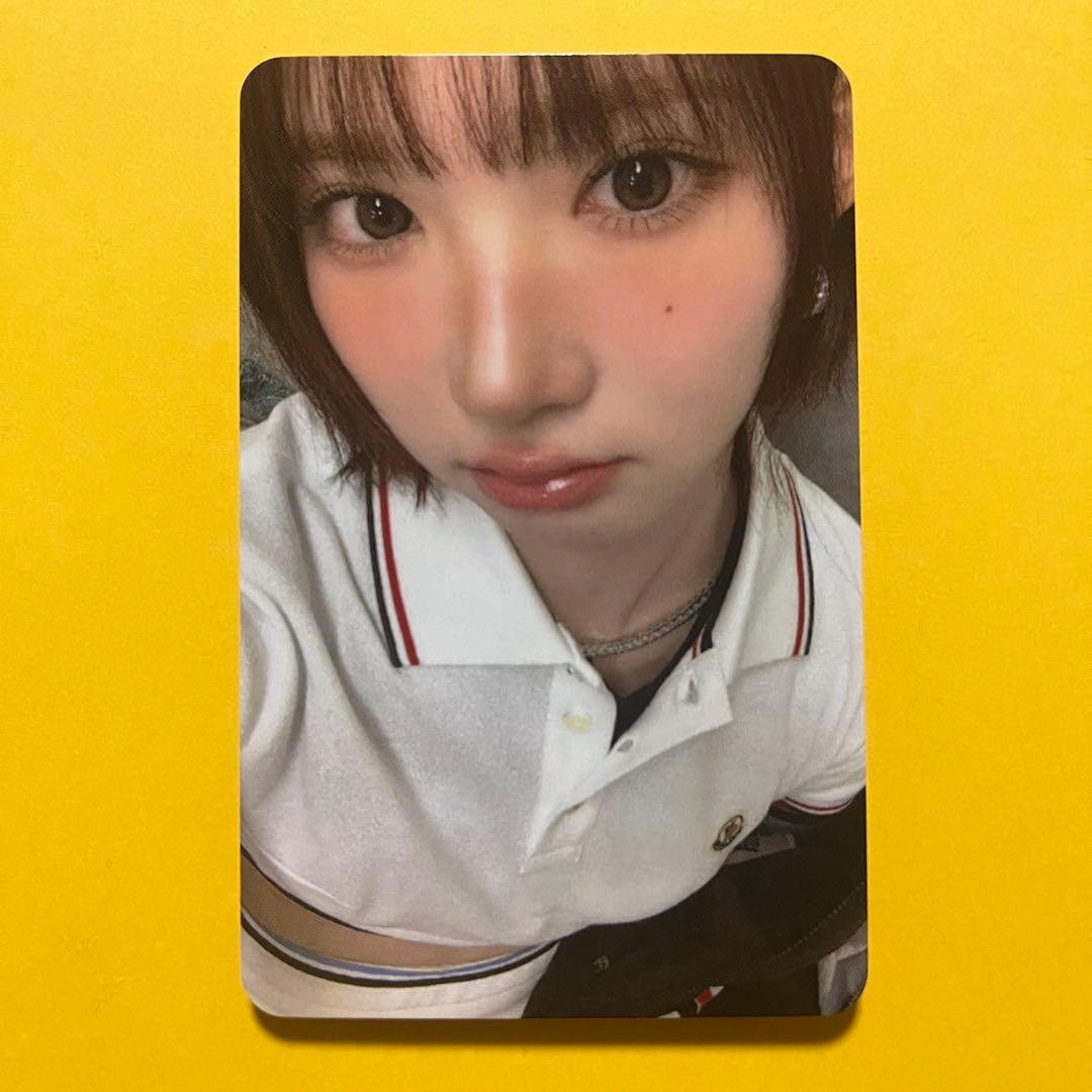 [USED] Hearts2hearts Jiwoo trading card - HelloLive Lucky Draw bonus item