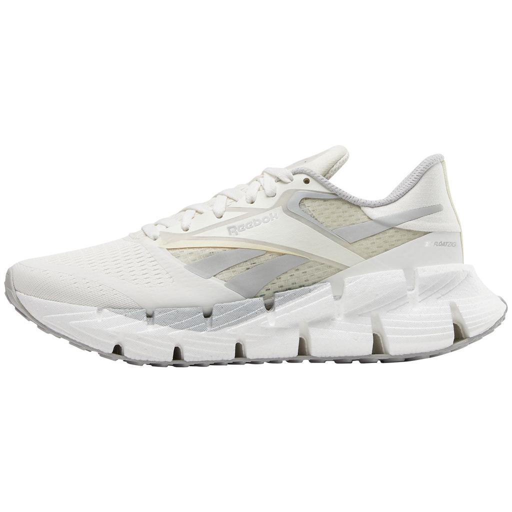 Reebok  FloatZig 1 Chalk Alabaster Grey Women Sneakers White Grey1 100206730