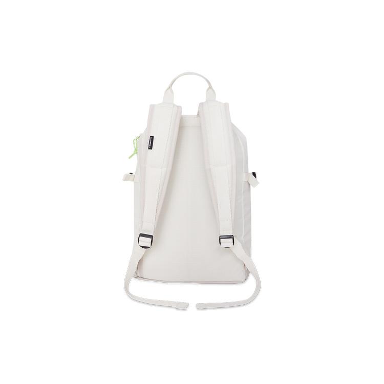 New Converse Polyester Backpack Regular Unisex White 10023238-A02