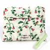 Tote Bag N07993 LARGE FOLDAWAY TOTE TWIN FLOWERS ECRU [Cath Kidston] [Used]