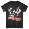 T-shirt da uomo Waylon Jennings Outlaw Country Singer Tripla Foto Collage