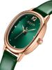 New Lady Women's Watch Japan Quartz Elegant Small Fashion Simple Hours Real Leather Bracelet Clock Girl Birthday Gift Julius Box