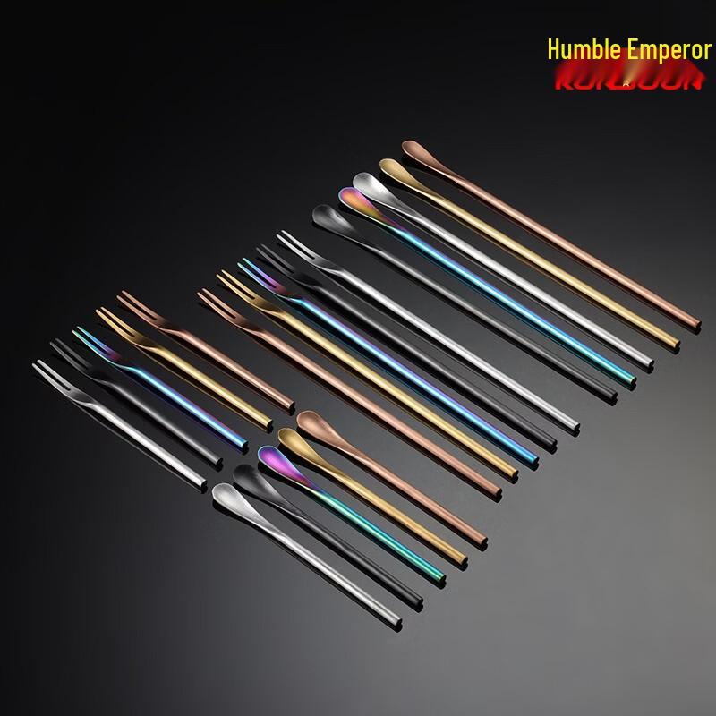 304 Stainless Steel Japanese Style Long Handle Stirring Spoon