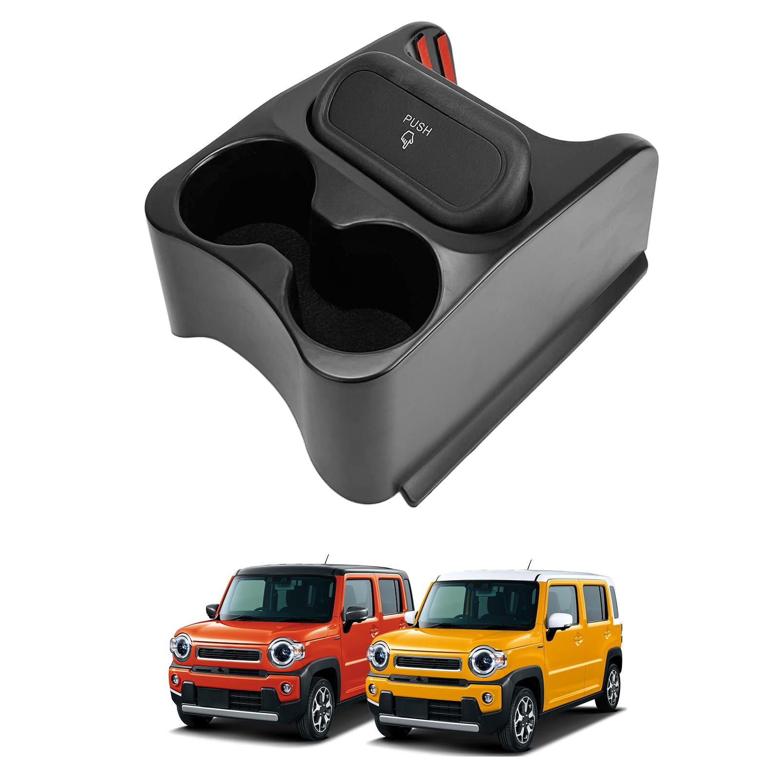 

Vehicle specific console (Hustler MR02 series) Hustler MR02 series