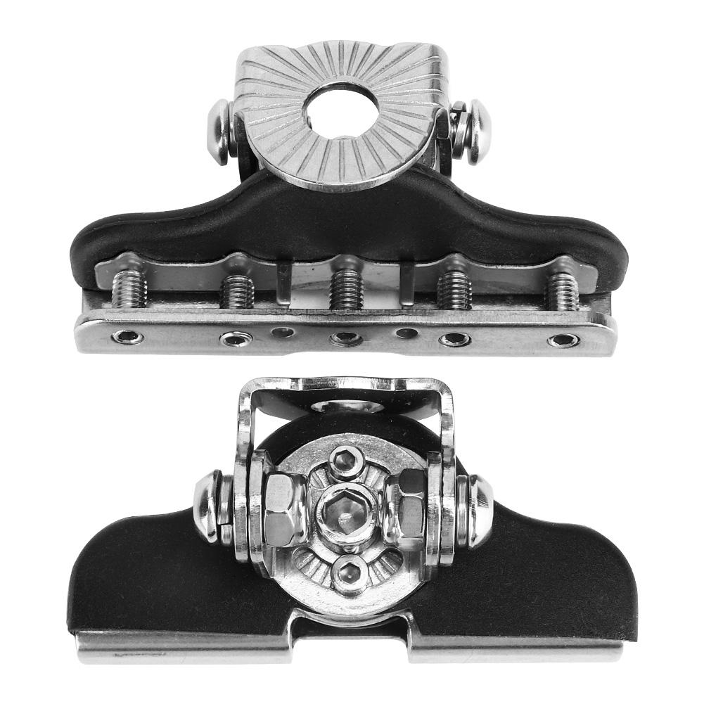 Stainless Steel Rotatable Hood Light Bar Bracket Spotlights Clamp Holders IP68 Waterproof Universal Car Accessory