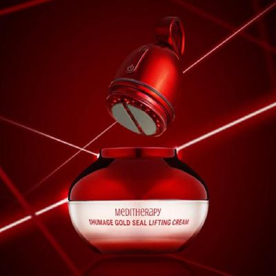 Meditherapy Shumage Gold Seal Lifting Cream 50ml With EMS Device