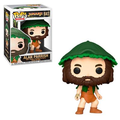 Funko Pop! Movies: Jumanji - Alan Parrish