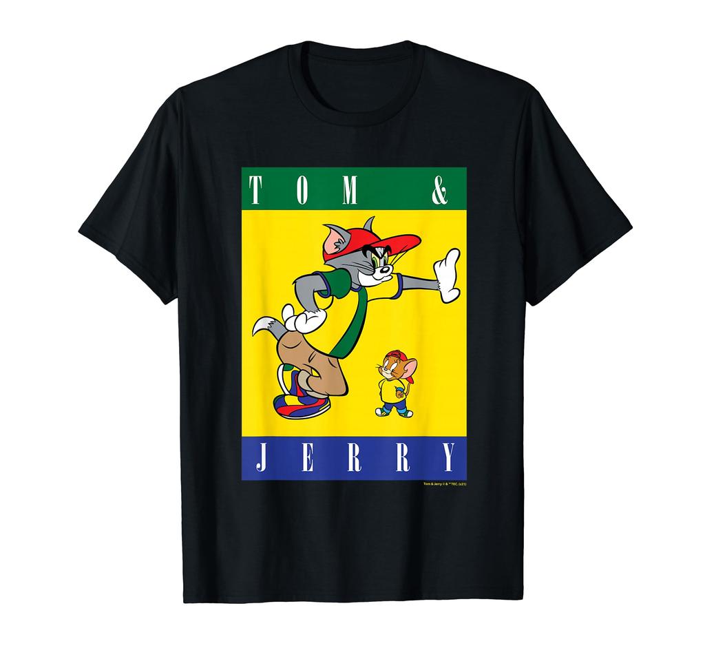 Tom and Jerry Hat T-Shirt
