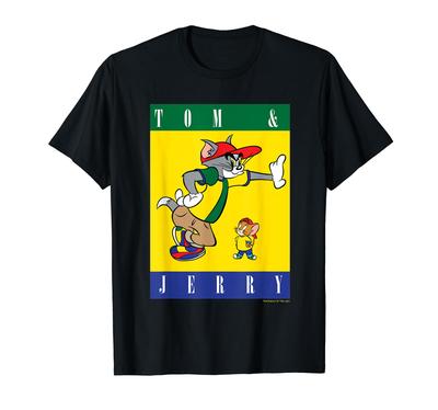 Tom and Jerry Hat T-Shirt