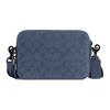 Sac bandoulière Charter, Sac bandoulière pour appareil photo en toile signature bleu marine pour homme, Décontracté Quotidien Voyage Trajet CU206-D61