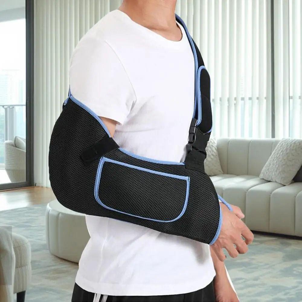 Thicken Shoulder Pads Forearm Brace Breathable Shoulder Immobilizer Universal Arm Sling Arm Injury