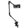 Rotatable Tablet Holder Stand Desktop Multi Angle Phone Clamp Mount for 4.7in 13in Devices Live Streaming