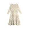 Girls' Maxi Dress Casual Holiday Dresses - Long Sleeve Dress With Pockets For 4-14Y