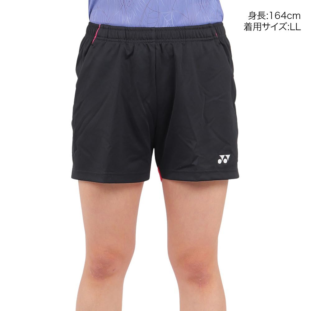 Yonex Knit Black Size S Women's Shorts, (007),