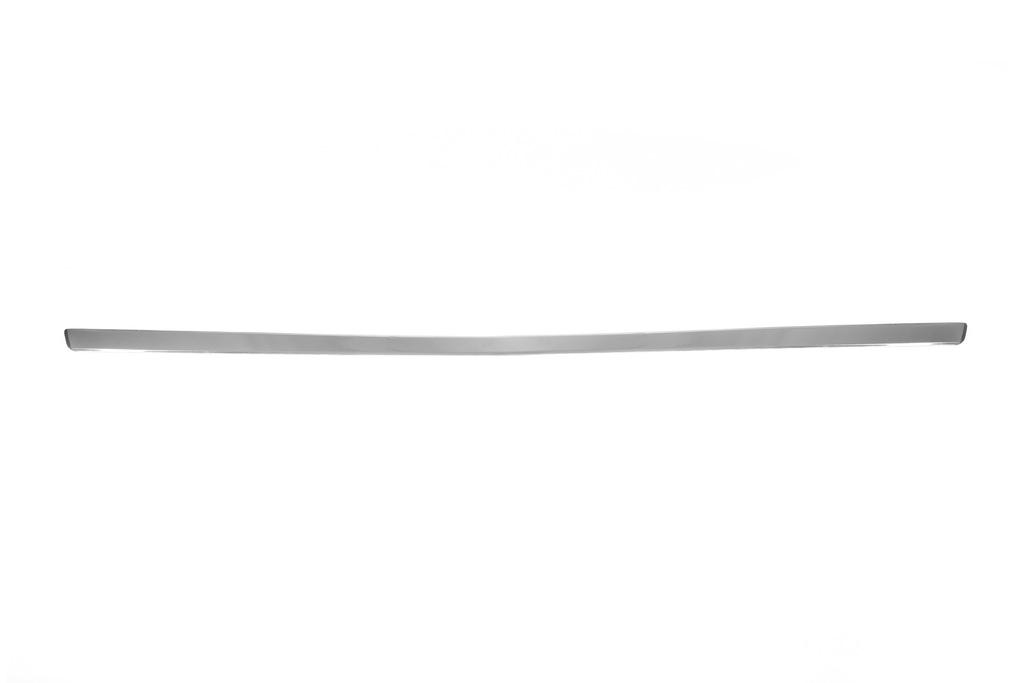 Накладка кромки багажника (нерж) OmsaLine - Итальянская нержавейка для Mitsubishi Lancer X 2008- гг