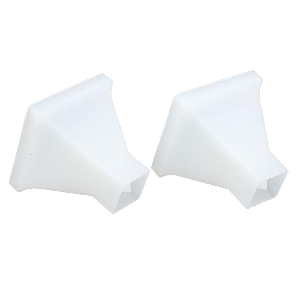 2pcs Pyramid Molds DIY Crystal Epoxy Mould Large Pyramid Silicone Hand Made Epoxy Resin Mould Home Decoration