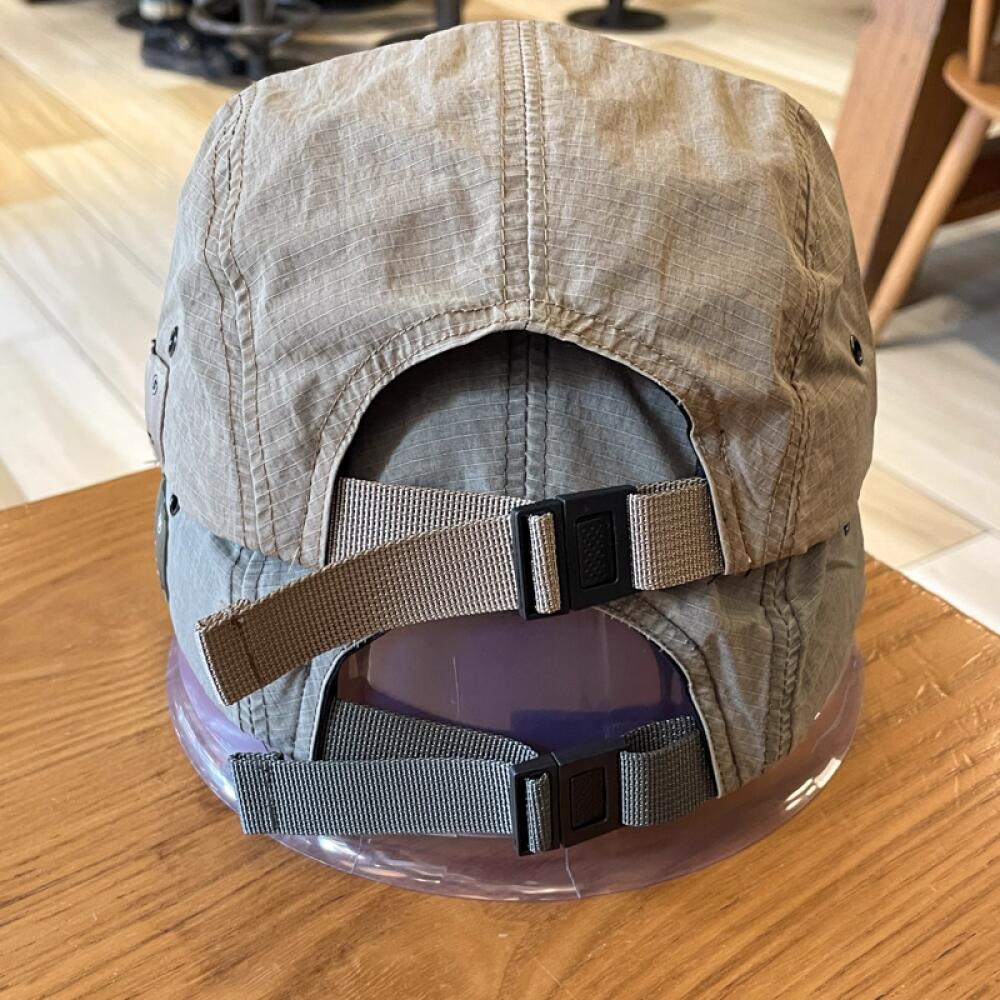 Men's 5 Panel Short Brim Vintage Embroidered Letters Baseball Cap, Quick Dry Breathable Design,For Men Camping Daily Outdoor Use