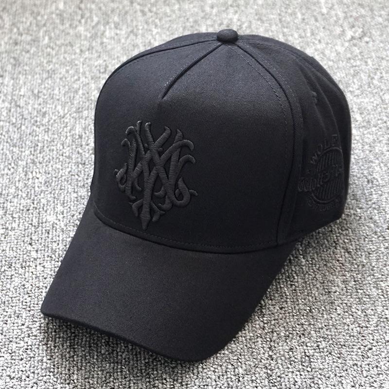 Herren Großer Kopf Koreanischer Stil Hoher Hut - Atmungsaktive Sommerkappe für Runde Gesichter, Frühling/Herbst Baseball- & Schiebermütze