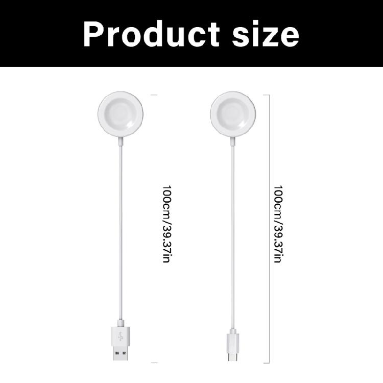 Hocheffizientes USB-Ladekabel Für Watch Fit 4/GT4/GT5 Mehrere Gerätemodelle Umweltfreundliche PVC-Konstruktion