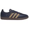 adidas Originals SAMBA OG German Army Trainers Unisex Dunkelmarineblaue Sneaker JR0894