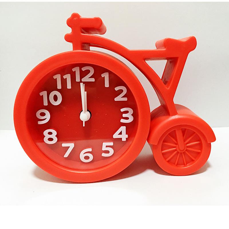 3D Digital Silent Alarm Clock for Children and Students