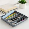 Non-Slip Utensil Organizer Tray Space-Saving Kitchen Drawer Organizer  Kitchen Drawers