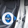 4 Stück Türschloss Schutzhülle Case Autozubehör Auto Styling für Toyota TRD GR Prius Corolla Yaris Camry CHR Auris Rav4 Prado Fortuner