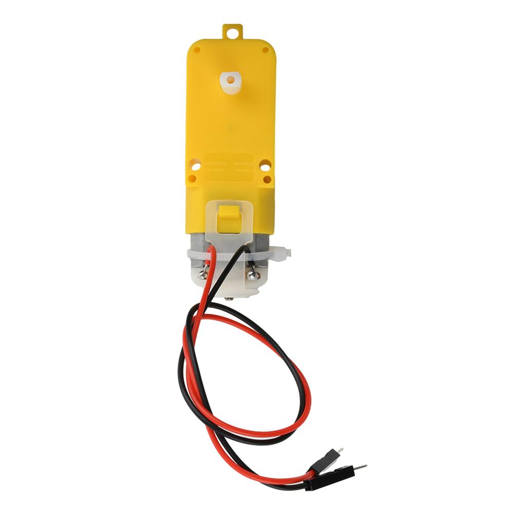 TT Motor DC 3V-6V Dual Shaft Gear Motor Gearbox Engine Motor for Arduino DIY Smart Cars Chassis Models Robot Toys Reduce Motor
