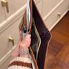 Women Passport Wallet Travel Document Organizer Long Clutch Wallet PU Leather Passport Holder Card Holder Ticket Cash Organizer RFID Blocking Purse