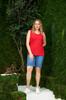 Women's Style Big Size T-Shirt Plus Size Green Undershirt With Pearl Stone Detail