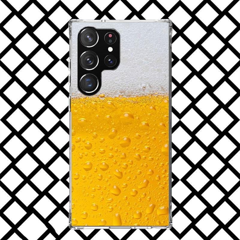 French Fries Burger Pizza Phone Case for Samsung Galaxy S26 S25 Edge S24 S23 Ultra S22 Plus S21 FE S20 + Soft Cover Print Fundas