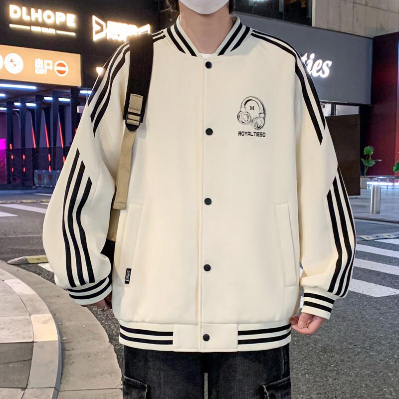 Men s American Style Varsity Baseball Jacket 3XL