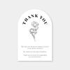 30pcs Thank You for Supporting My Small Business Card Thanks Greeting Card Appreciation Cardstock for Sellers Gift Merci Card