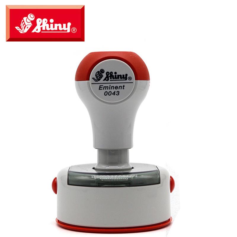 Taiwan Li Brand Custom Engraved Press-Type High-End Photosensitive Seal with Automatic Ink Output