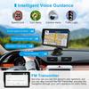 9-inch GPS Navigator for Car Truck RV with 2025 Map, Voice Navigation, Speed & Red Light Warning