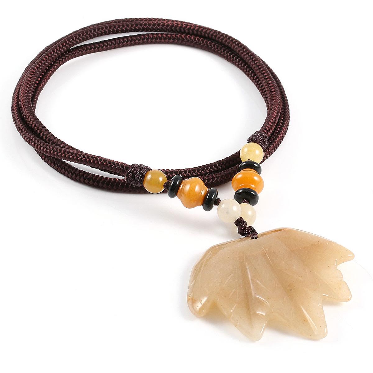 

Кулон-амулет с натуральным камнем