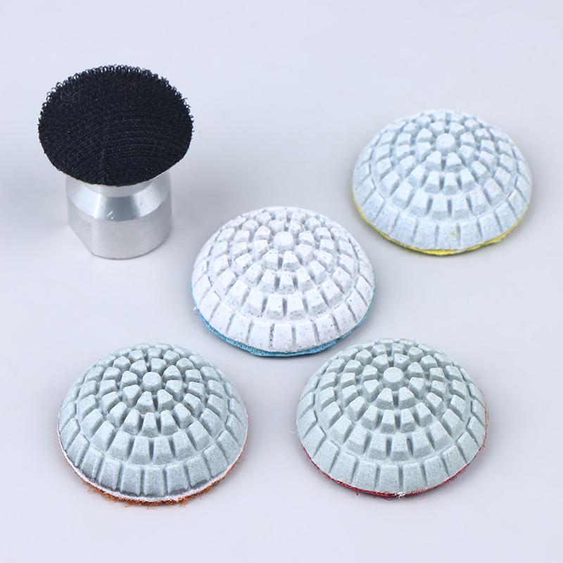 Diamond Wet Polishing Pad Stone Curved Grinding Disc Head For Polishing Marble Granite Curved Surface Stone