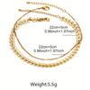 2 Pieces/set of Personalized Creative Leaf Shaped Ankle Chains, Women's Ankle Accessories, Beach Holiday Party Zircon Gifts