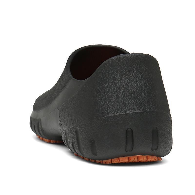 Fashion New Men's Chef Kitchen Working Slippers Garden Shoes Summer Breathable Mules Clogs Men Anti Slip Unisex Shoes Sandals