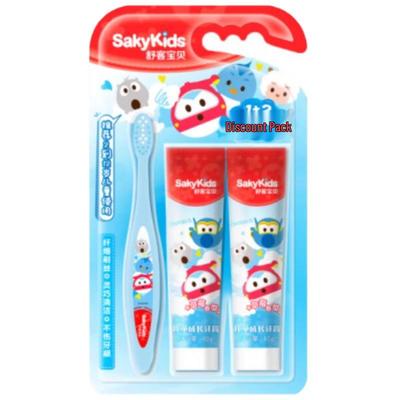 Sacon Kids Fresh Breath Oral Care Set (5 Packs)
