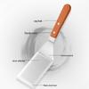 Stainless Steel Spatula Set: Kitchen, Hamburger, Frying, Teppanyaki, and Barbecue Tools