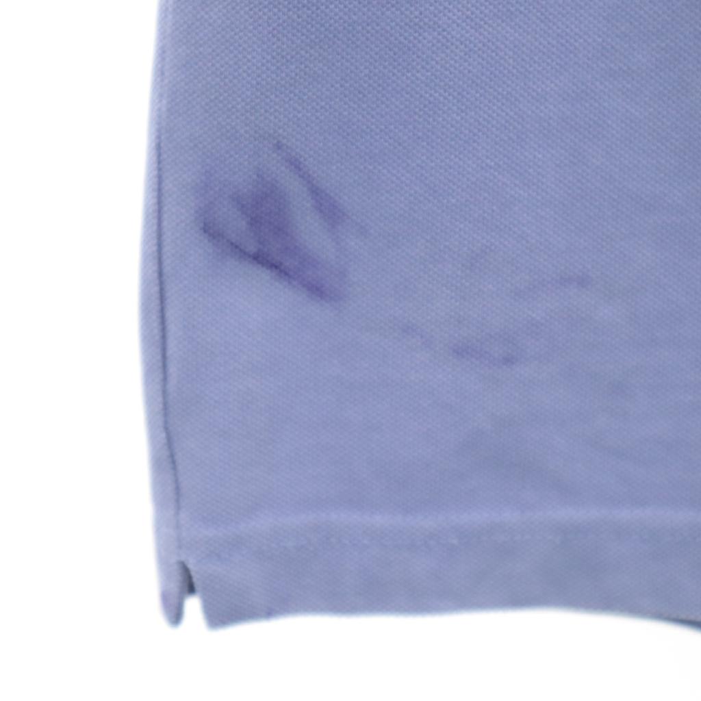 Moncler Short Sleeve Polo Shirt S Purple Men's Used